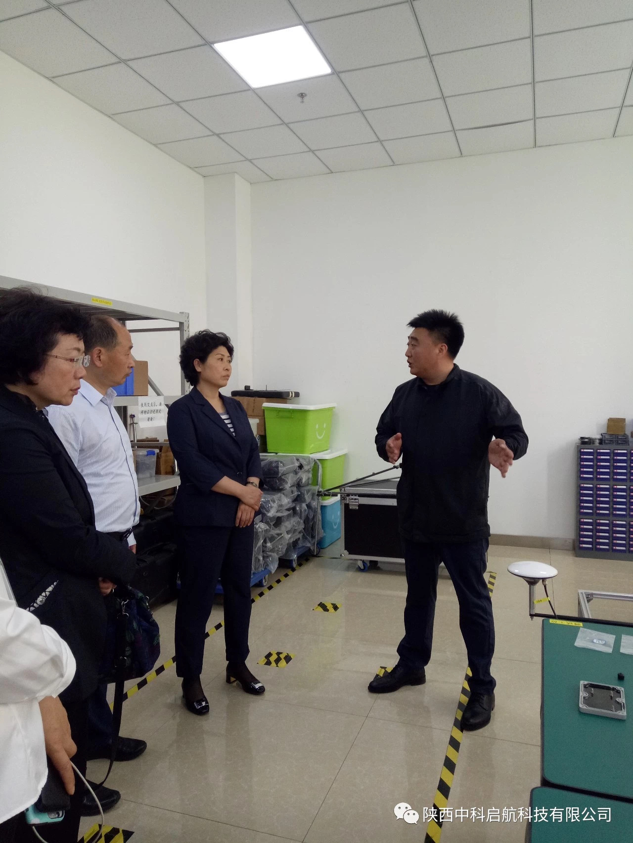 市委常委、統(tǒng)戰(zhàn)部部長李小靜一行到我司調(diào)研