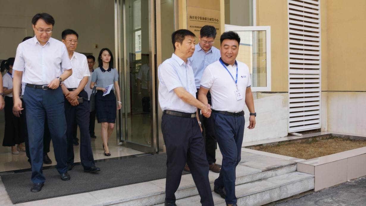 陜西省副省長(zhǎng)趙剛等一行到我司調(diào)研